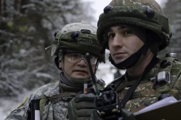 NATO Strengthens Eastern Flank Amid Escalating Tensions in Ukraine