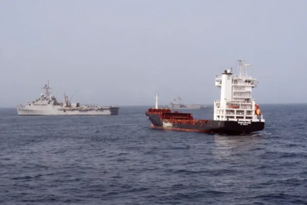 Oil Tanker Hijacked Off Yemen Coast, Directed Towards Somalia