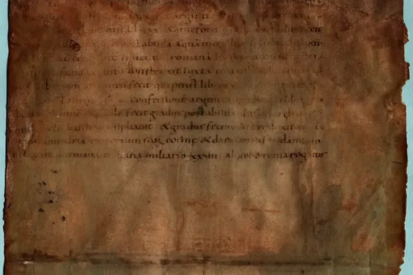 Oldest Surviving English Poem Discovered in Rome Library