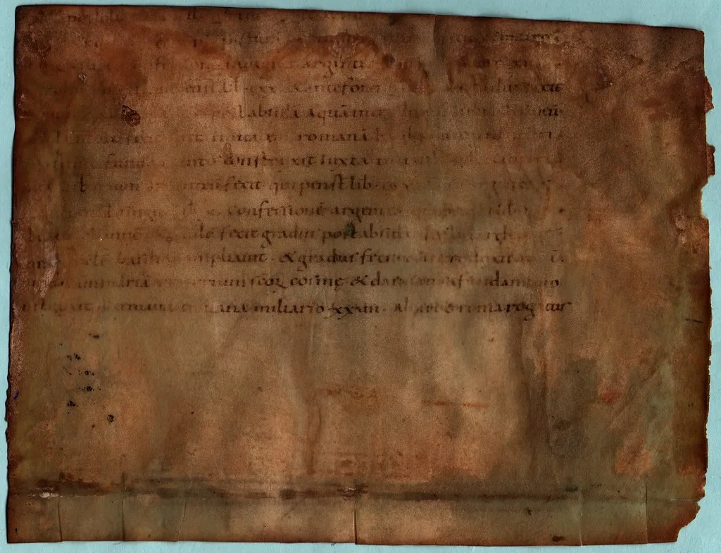 Oldest Surviving English Poem Discovered in Rome Library