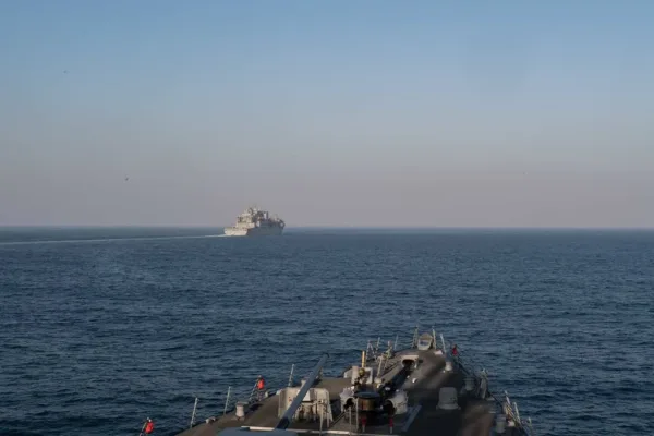 Pentagon Declassifies Footage of Strikes on Iranian Tankers in Strait of Hormuz