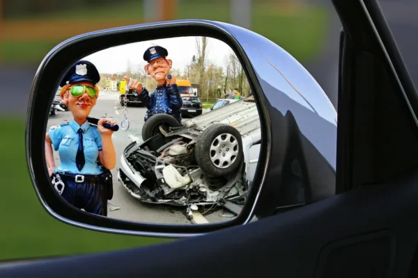 Pizza Delivery Driver Intercepts Fleeing Suspect in Viral Encounter