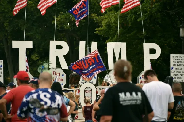 Religious Rally on National Mall Marks Start of America's Semiquincentennial