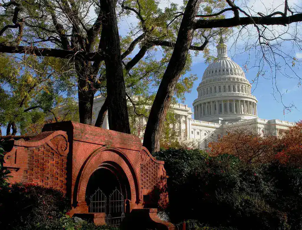 Senate G.O.P. Stands by Security Money for Trump's Ballroom