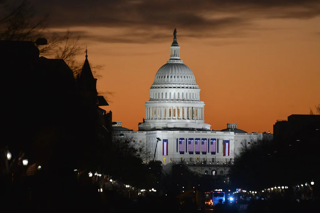 Senate G.O.P. Stands by Security Money for Trump's Ballroom