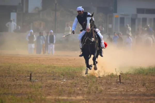 Shattering Traditions: Pakistani Women Charge Into the Male-Dominated Sport of Tent-Pegging