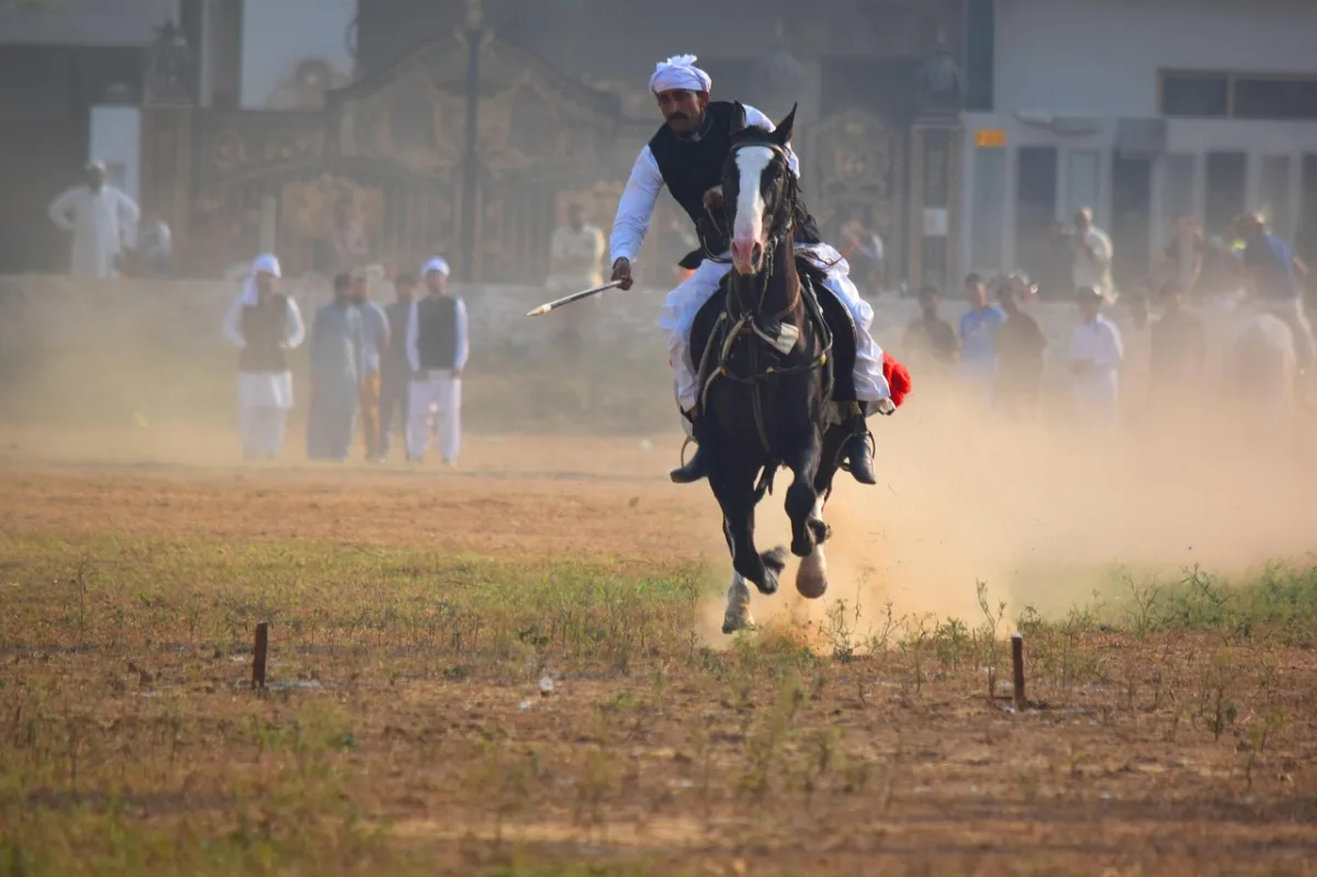 Shattering Traditions: Pakistani Women Charge Into the Male-Dominated Sport of Tent-Pegging
