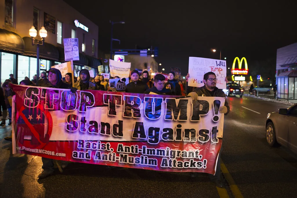 Tensions Escalate as Opposing Protests Converge Outside New Jersey ICE Facility