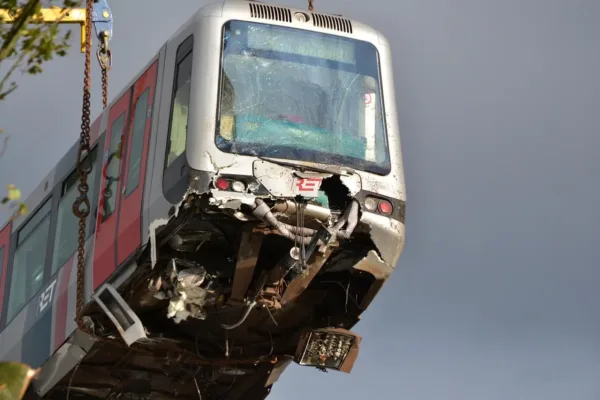 Thai Authorities Charge Train Driver Following Fatal Bangkok Collision