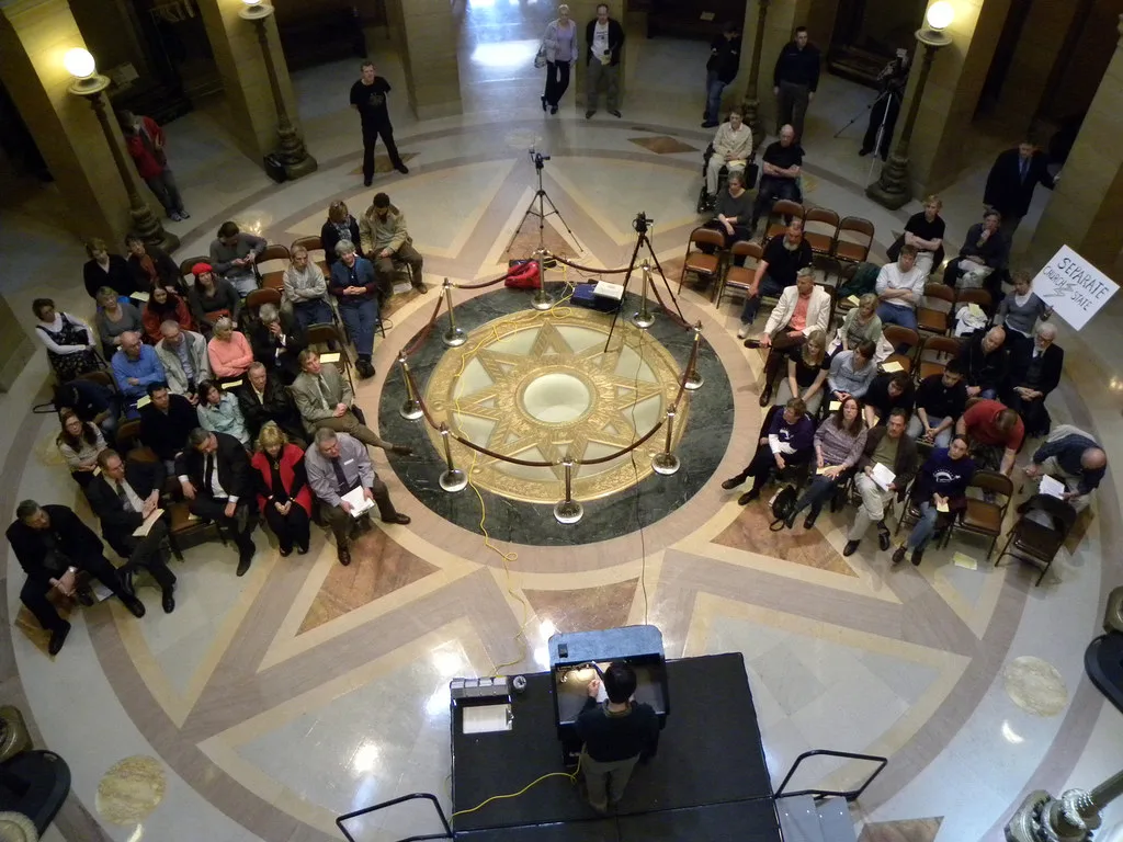 Trump Administration Emphasizes Christian Identity at D.C. Prayer Rally