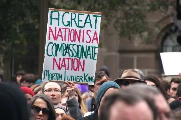 Trump Holds Prayer Rally to 'Rededicate' US as 'One Nation Under God'