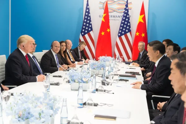 Trump and Xi Signal Diplomatic Alignment During High-Stakes U.S.-China Summit