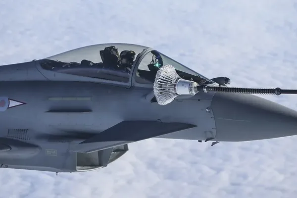 U.S. Fighter Jet Disables Iranian Tanker Following Blockade Breach