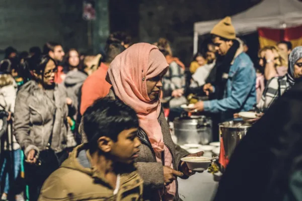 Vilnius Turns Pink: Lithuania's Cold Beet Soup Festival Draws Thousands