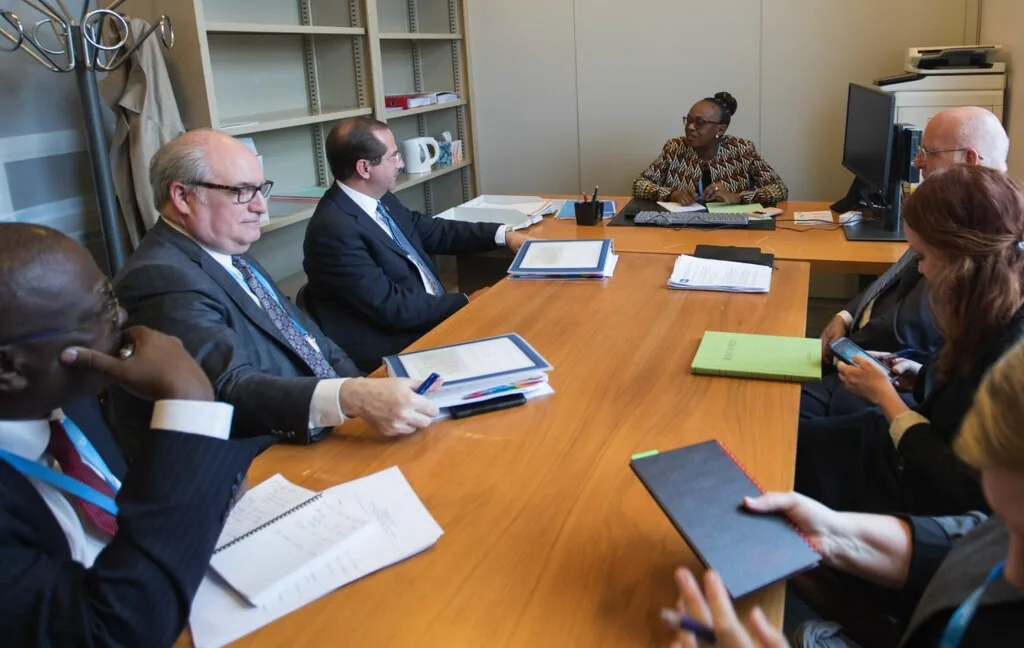 WHO Director-General Visits Congo Amid Escalating Ebola Crisis
