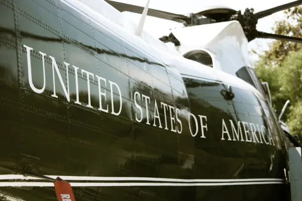 White House Considers Helipad Installation to Protect South Lawn