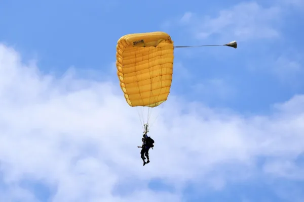 Breaking Barriers: Andhra Pradesh's First Licensed Civilian Woman Skydiver
