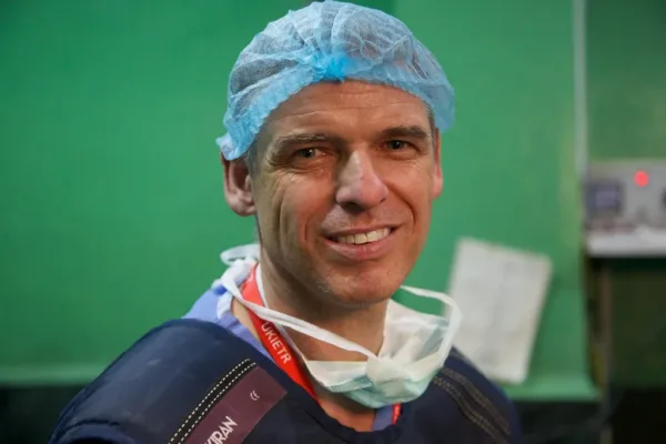 Dr. Adam Hamawy: From Gaza Medical Frontlines to the Halls of Congress