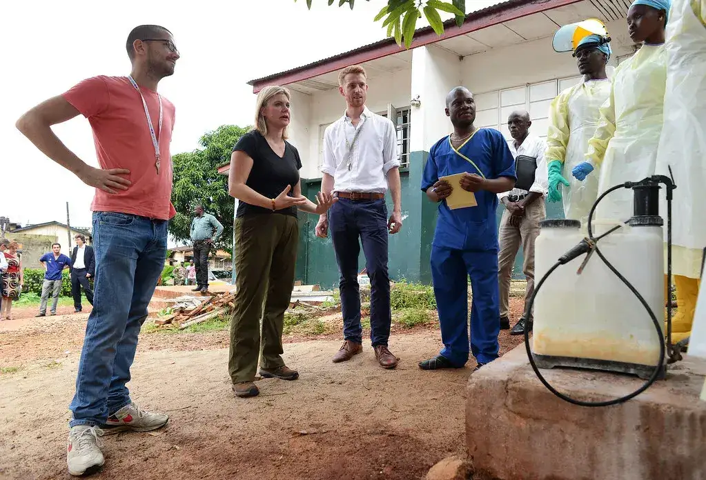 Global Health Funding Cuts Under Scrutiny Amid Ebola Surge in Central Africa