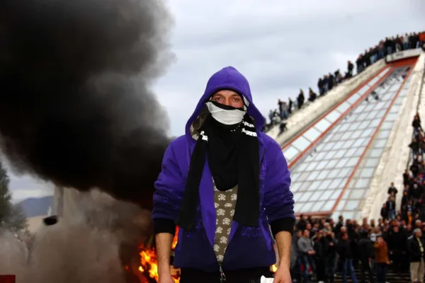 Protests Erupt in Tirana Over Controversial Trump-Linked Resort Development
