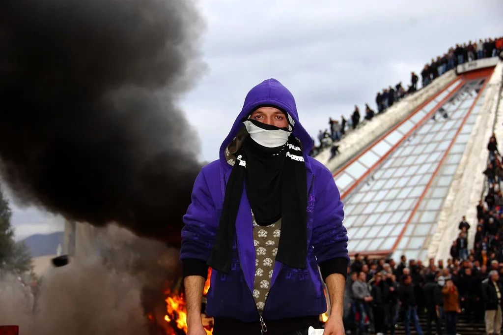 Protests Erupt in Tirana Over Controversial Trump-Linked Resort Development