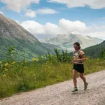 Running Beyond Limits: Viswabharath Allamsetti's Journey to the UTMB Finish Line