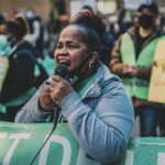 San Francisco Senate Candidate Confronted by Protesters at Trans Rights March