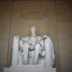 Security Perimeter Encloses National Mall Reflecting Pool Ahead of Independence Day
