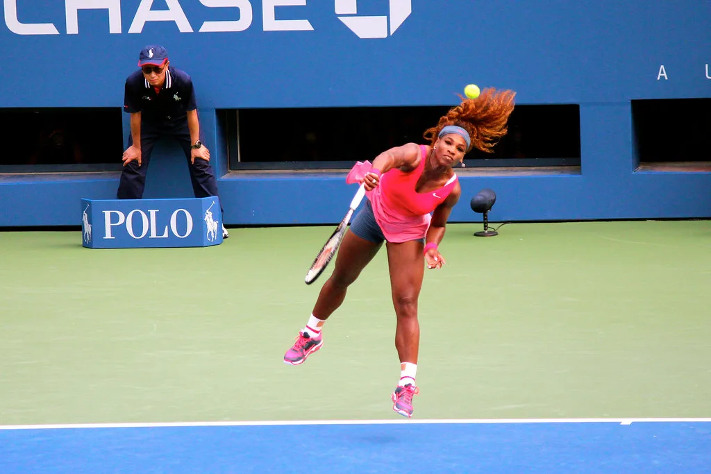 Serena Williams Makes Winning Return in Queen's Club Doubles