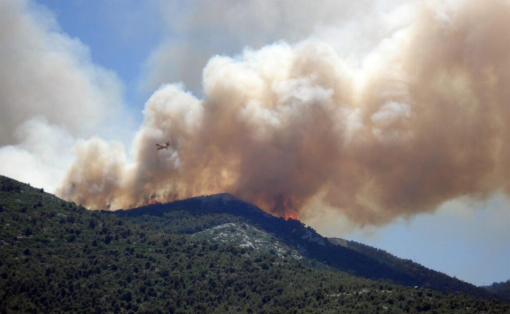 Tragedy Strikes Near Colorado-Utah Border as Three Firefighters Die Battling Wildfires