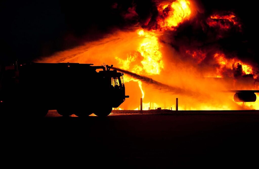 Tragedy in the Rockies: Two Firefighters Perish in Colorado Blaze