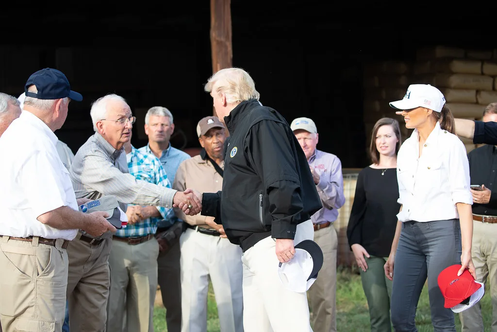 Trump Addresses Wisconsin Farmers Amidst Growing Economic Uncertainty