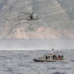 U.S. Helicopter Crew Rescued Following Incident Near Strait of Hormuz