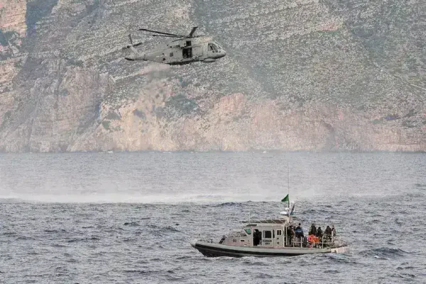 U.S. Helicopter Crew Rescued Following Incident Near Strait of Hormuz