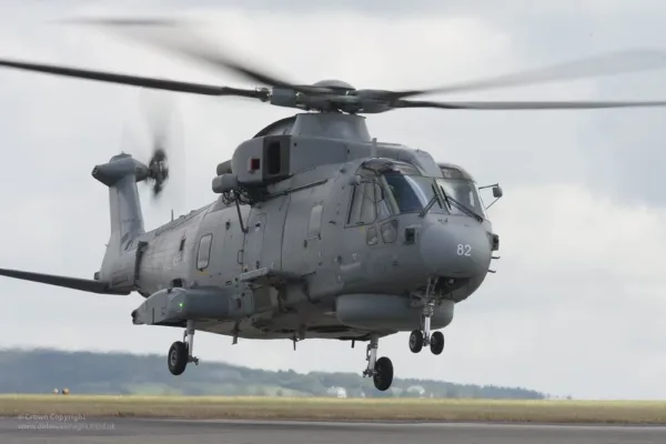 U.S. Military Personnel Rescued After Helicopter Incident Near Strait of Hormuz