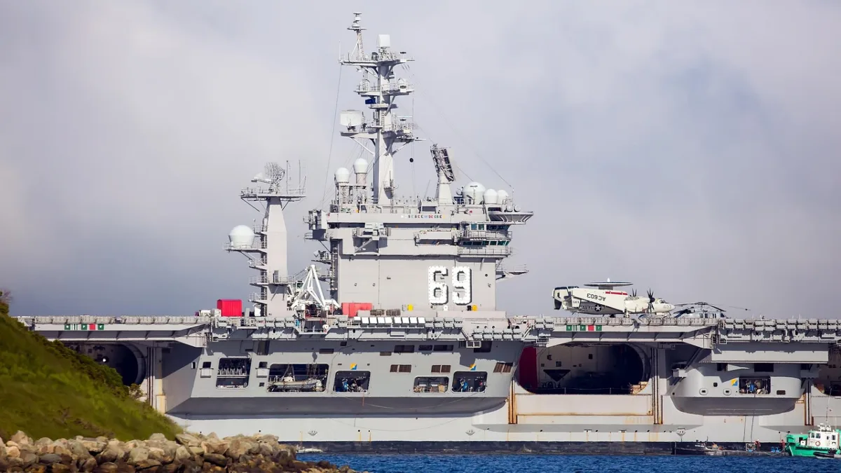 US Launches Second Wave of Strikes Against Iranian Targets Amid Escalating Tensions