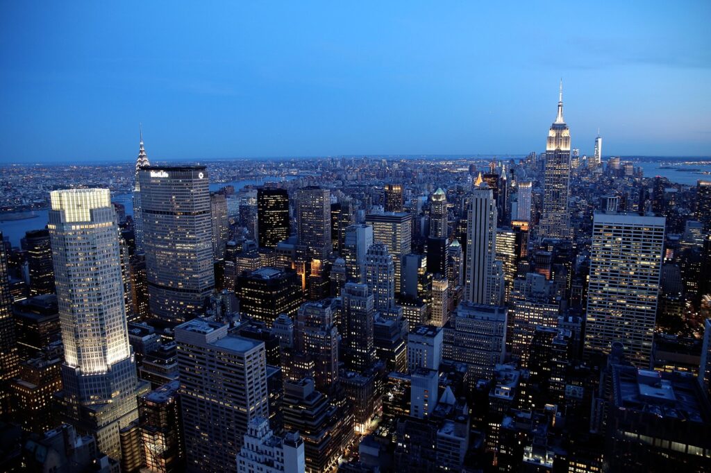 Empire State Building Climbers Detained Following Mid-Air Engagement