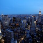Empire State Building Climbers Detained Following Mid-Air Engagement