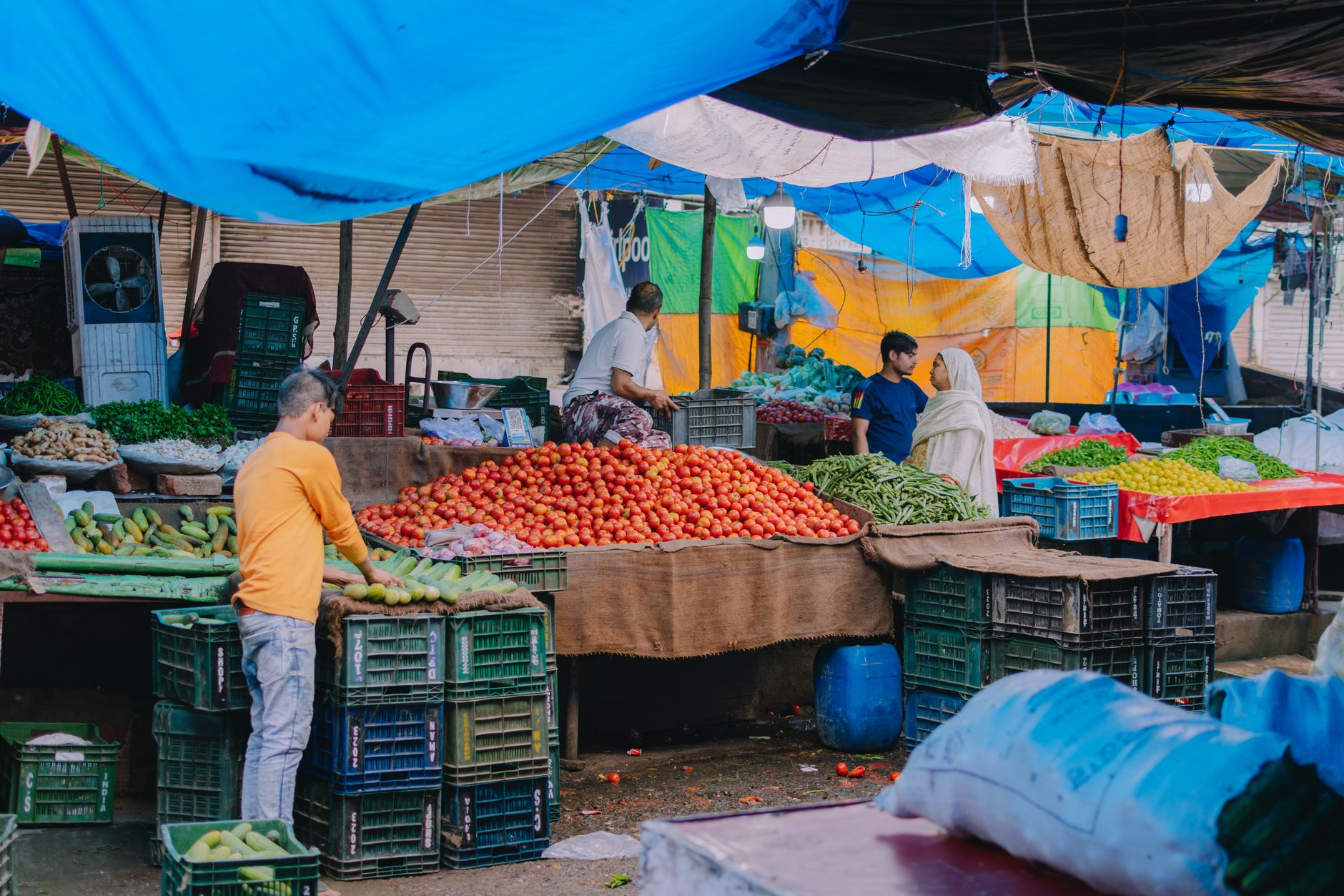 India's Surging Retail Inflation Dashes Hopes for Near-Term Interest Rate Cuts