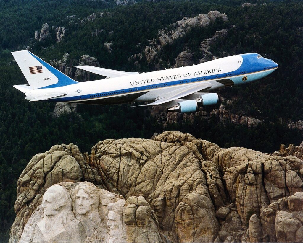 President Trump Debuts Qatari-Gifted Air Force One on North Dakota Trip