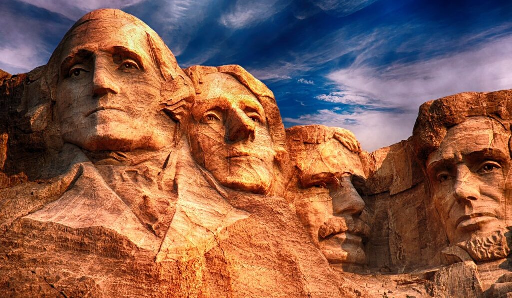 Trump Issues Warning Against 'Communist Menace' During Mount Rushmore Independence Day Address