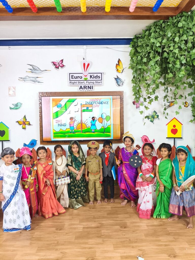 EuroKids Marks India's 80th Independence Day with One of the Country's Largest Preschool Celebrations