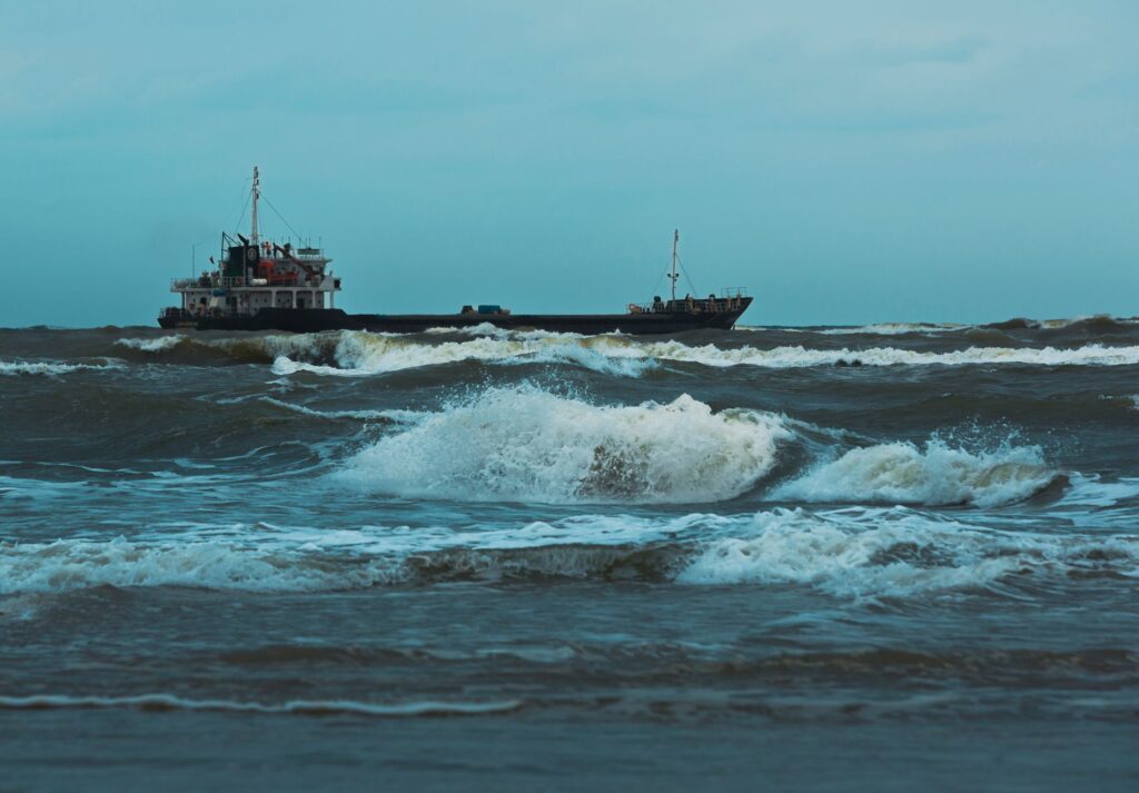 Panama-Flagged Cargo Ship Sinks Off Odisha Coast With 24 Crew Members Aboard
