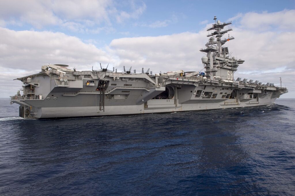 President Trump Dismisses Military Families' Concerns Regarding USS Abraham Lincoln Deployment Conditions
