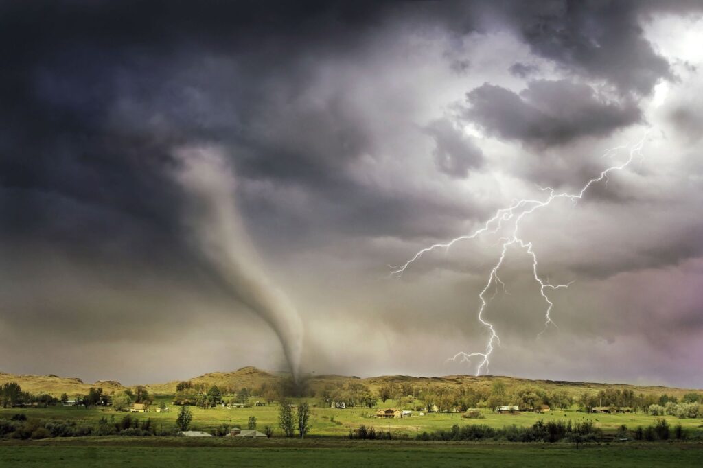 Severe Storms Trigger Record Rainfall and Tornadoes Across the United States