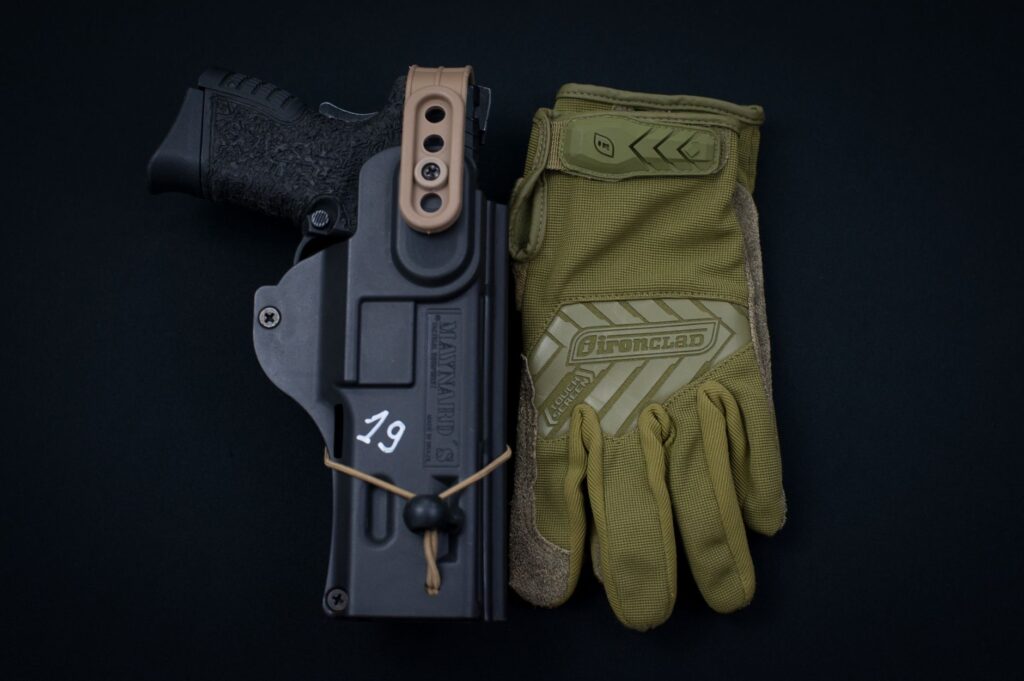 U.S. Immigration and Customs Enforcement Considers Shock-Delivery Gloves for Officers