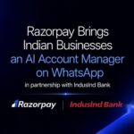 Razorpay Launches a Conversational AI Account Manager 'RAY' on WhatsApp For Businesses, in Partnership with IndusInd Bank