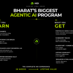 Haus of Intelligence by LanceMart Crosses 1,000+ Learners in its First 12 Weeks, Emerges as Bharat's Largest Agentic AI Program