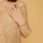 Close-up portrait of a resilient burn survivor showcasing healing and strength.