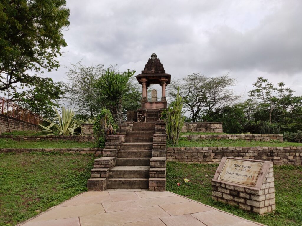 Explore the historical Johar Monument in Chanderi, a tribute to India's rich heritage.